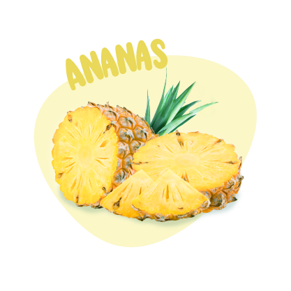 Ananas zonder druppel