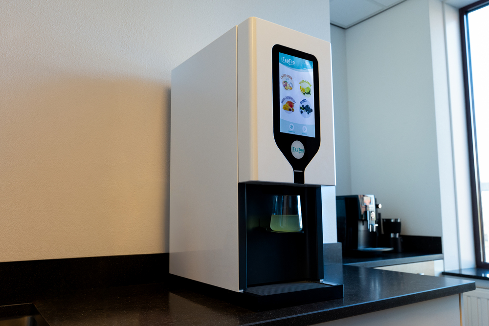 Delta in kantoor keuken