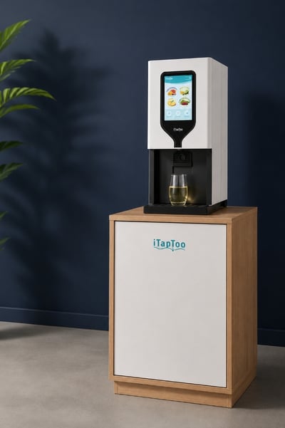 Delta met meubel watertap iTapToo