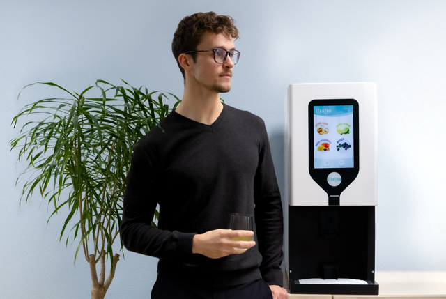 Bas bril met delta Medium