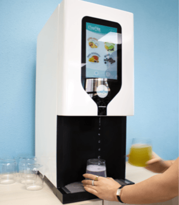 Limonadetap op de werkvloer