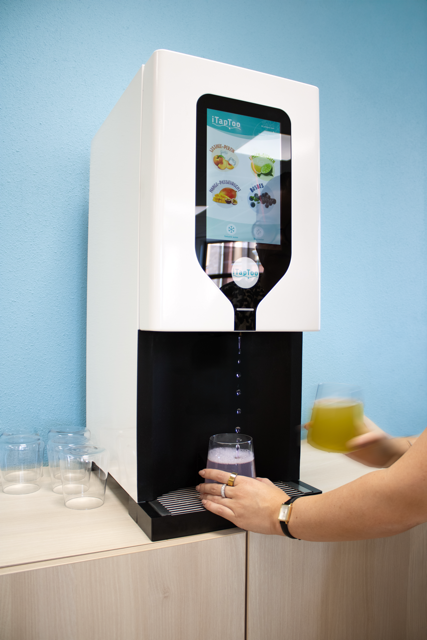 iTapToo Delta, bruisend water tap