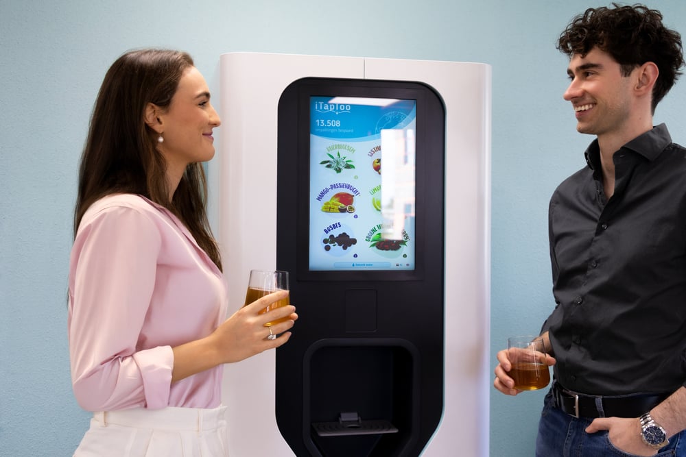 Slimme fridrankautomaat