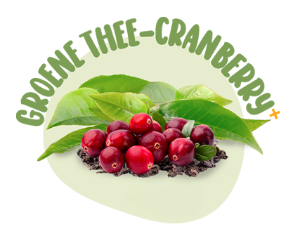 Groene Thee Cranberry functioneel