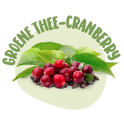 Groene thee-Cranberry