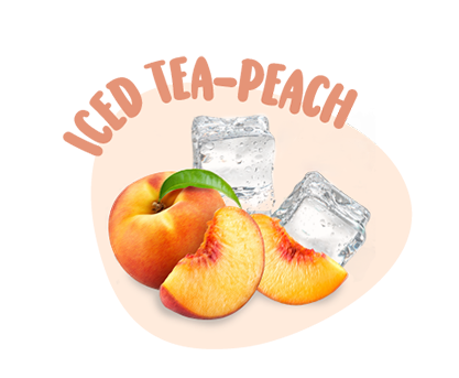 Iced tea-Peach 