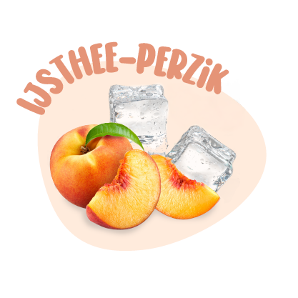 Ijsthee-Perzik