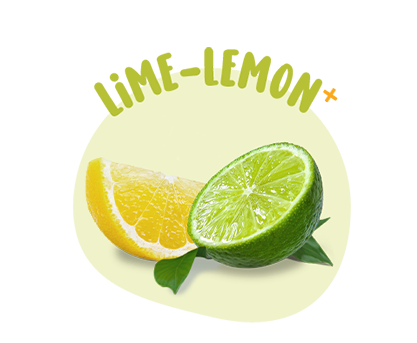 Lime-lemon with vitamins