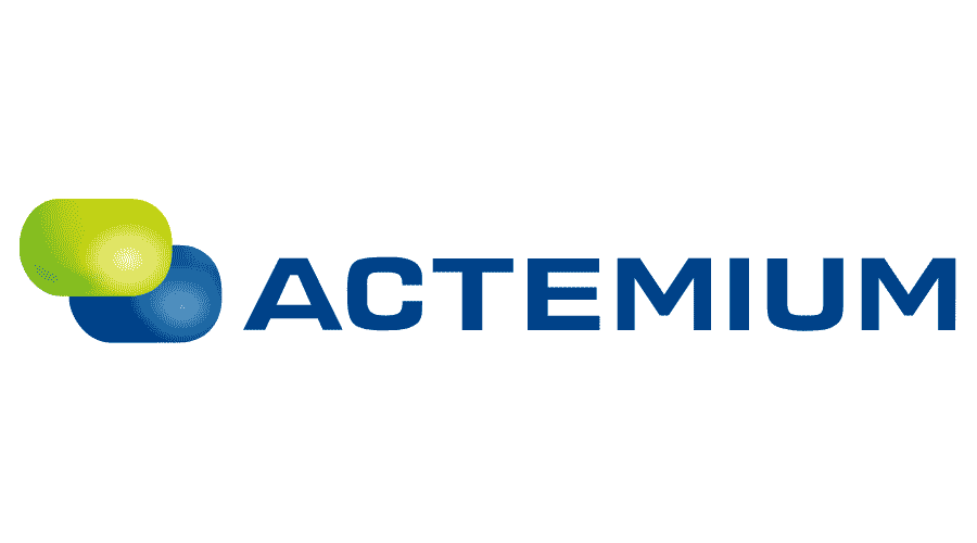 Logo Actemium vector