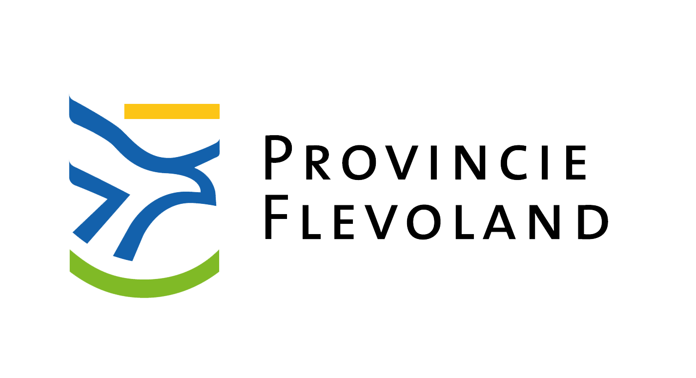 Logo Provincie Flevoland zonder achtergrond