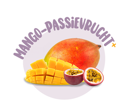 Mango passievrucht functioneel