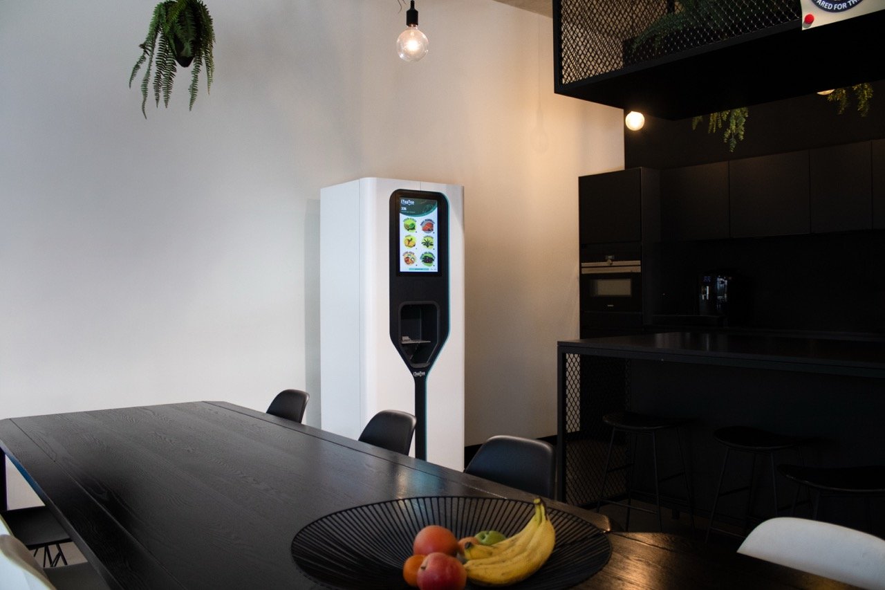 refillpont gezond kantoor