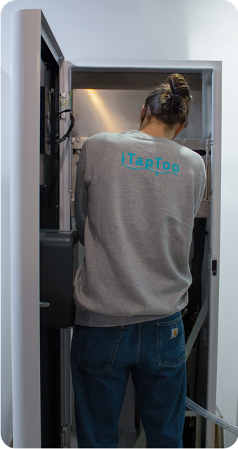 Schoonmaken refillpoint