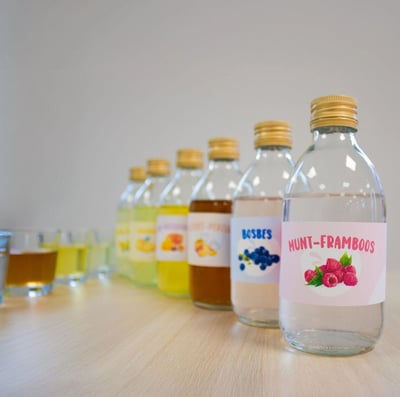 water met een smaakje