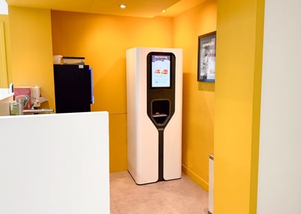 Postmix machine in kantoor