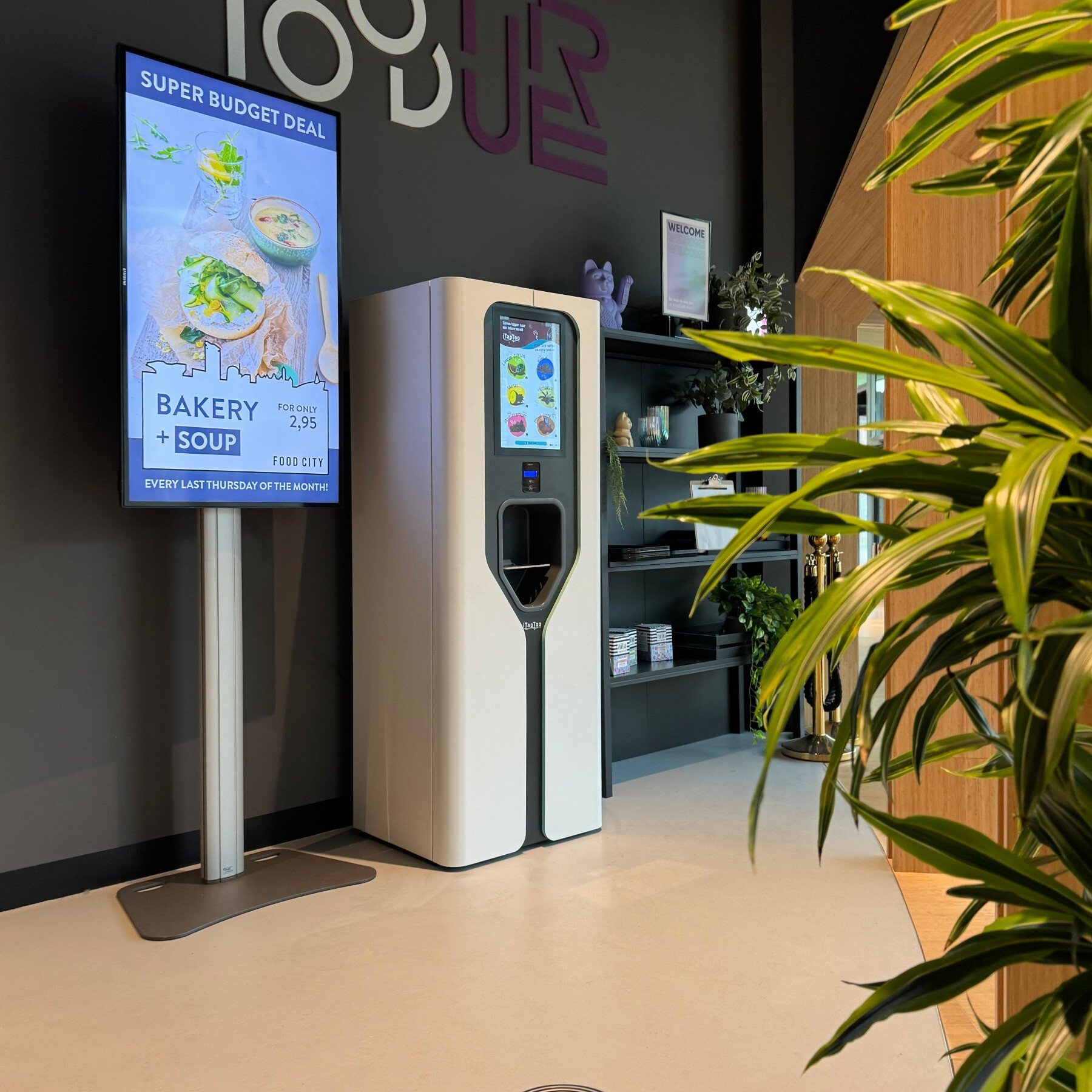 Watertap op het werk