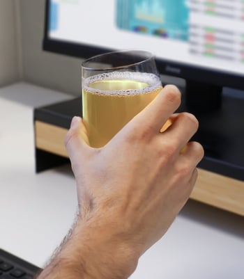 alternatief voor frisdrankflessen en blikjes