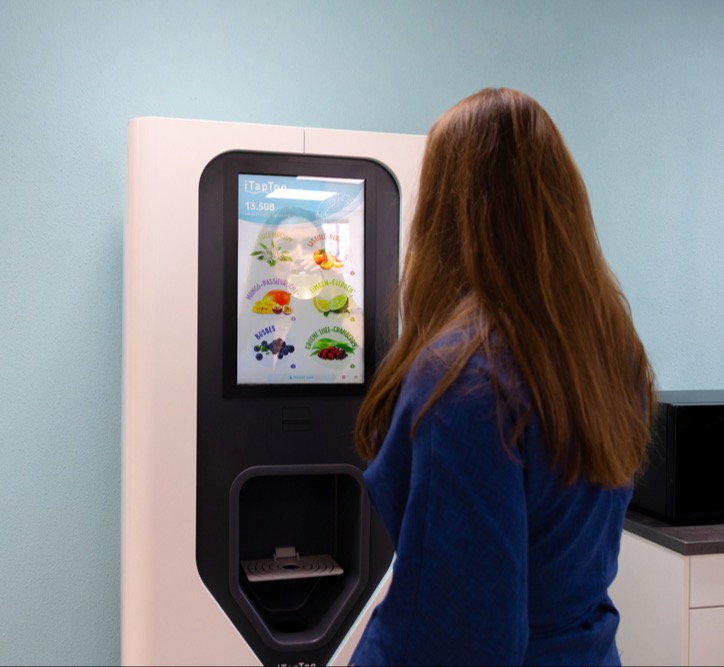 Origin maakt water drinken atrekkelijk