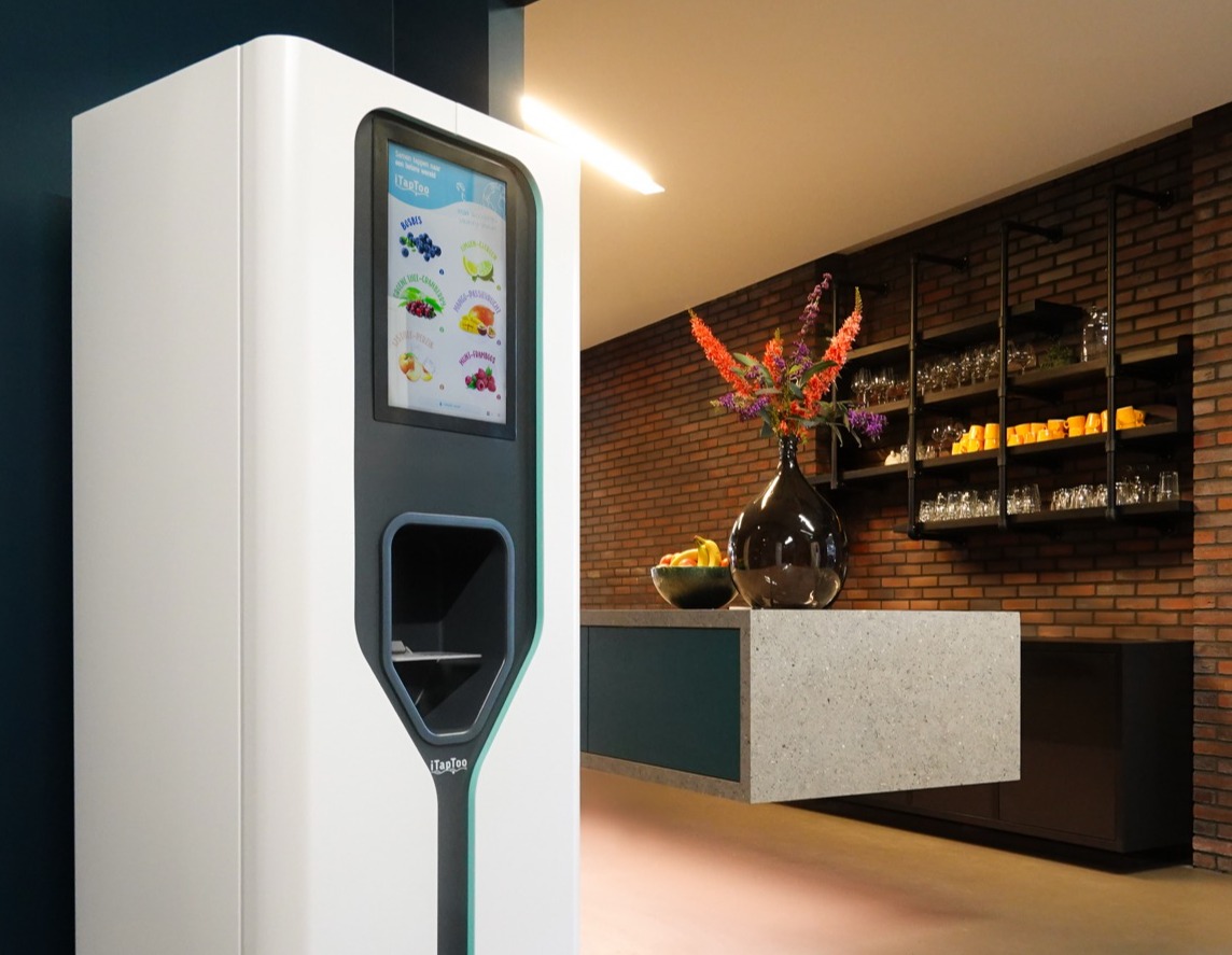 drankautomaat op kantoor 