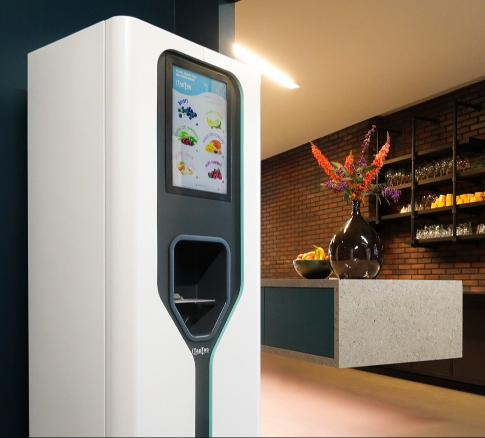 Watertap op het werk