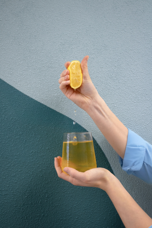 waterdispenser smaak citroen