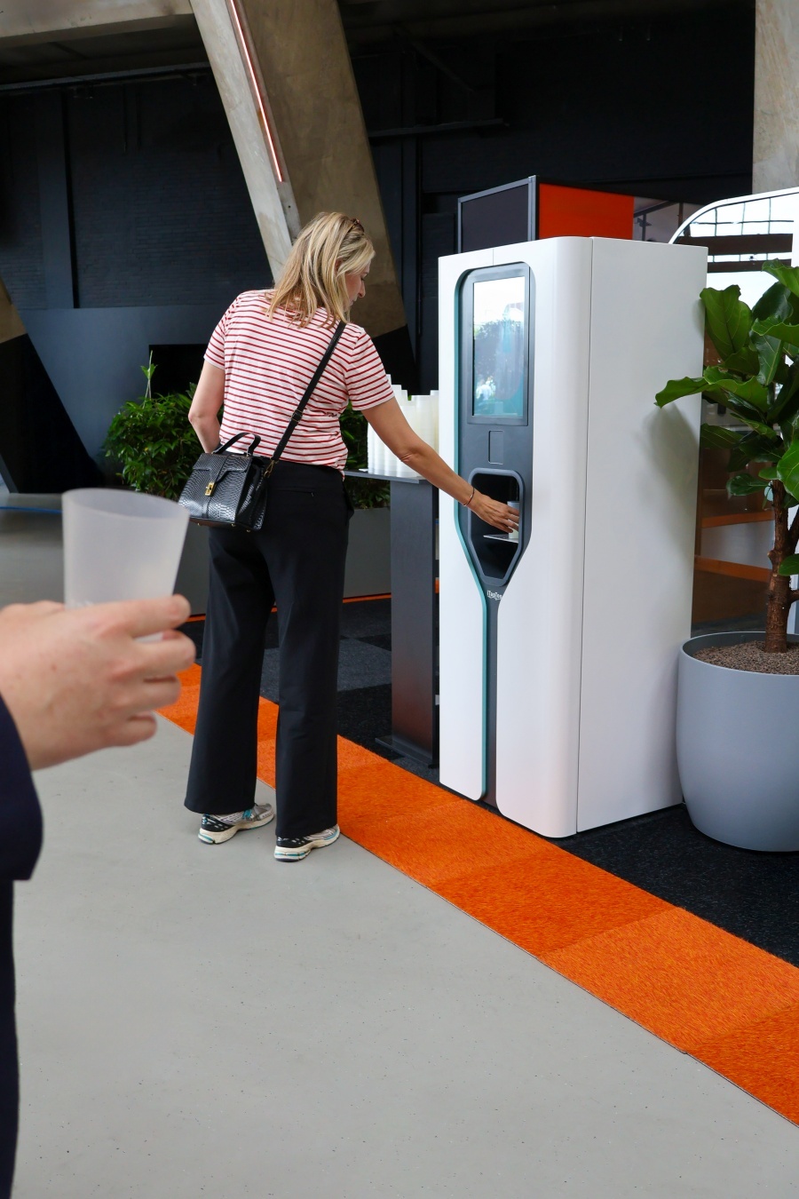water dispenser