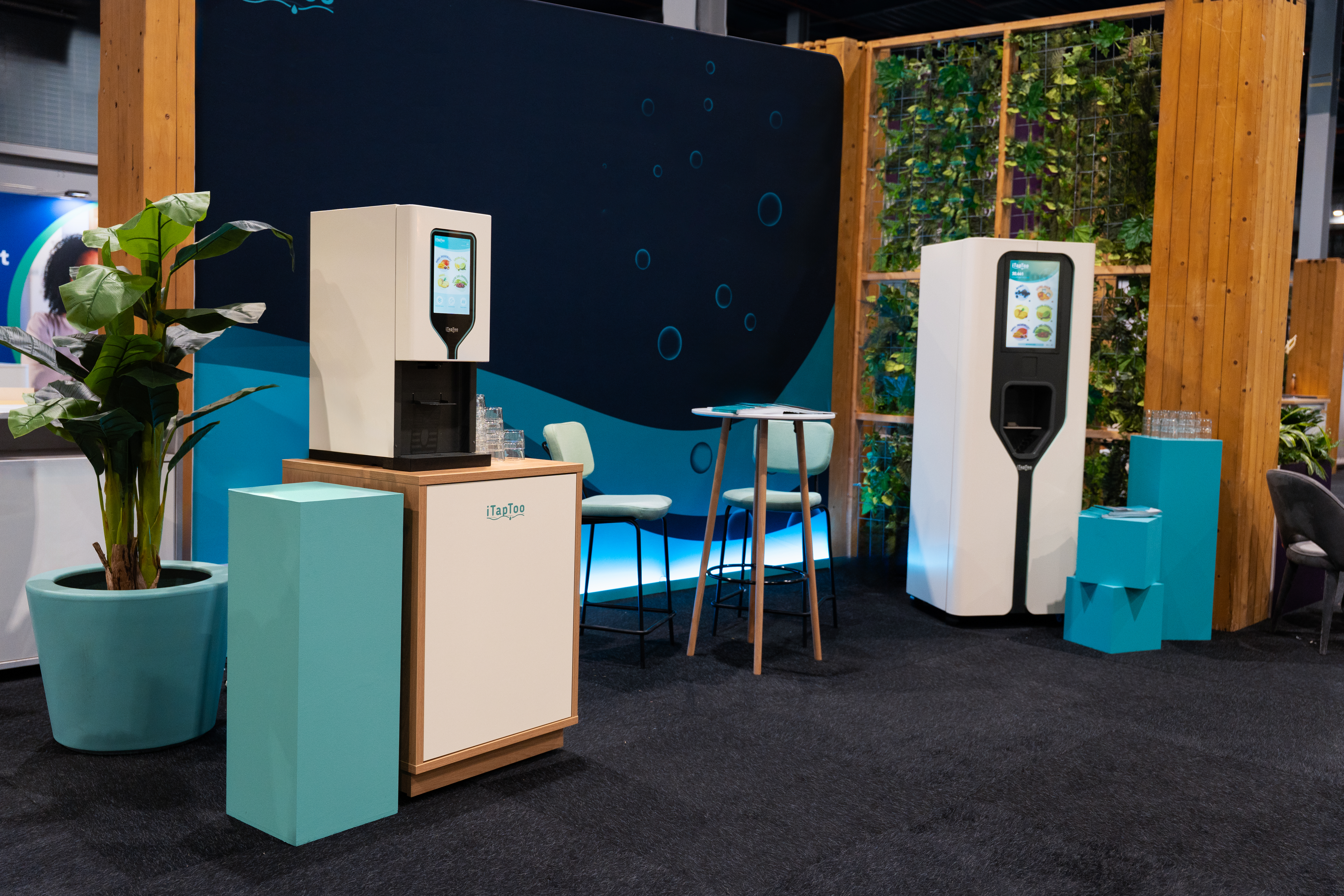 Delta watertap op kantoor